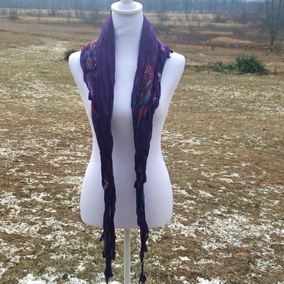 Kohl's women's scarf - Picture 4 of 7